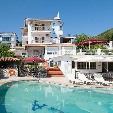 Hotel Rea Megali Ammos  Exteriér fotografie