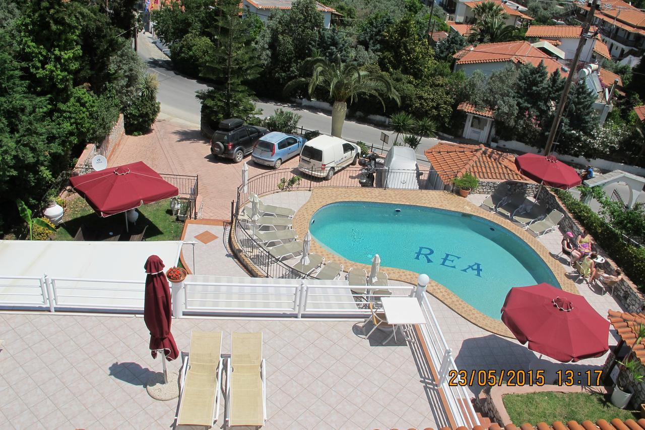 Hotel Rea Megali Ammos  Exteriér fotografie