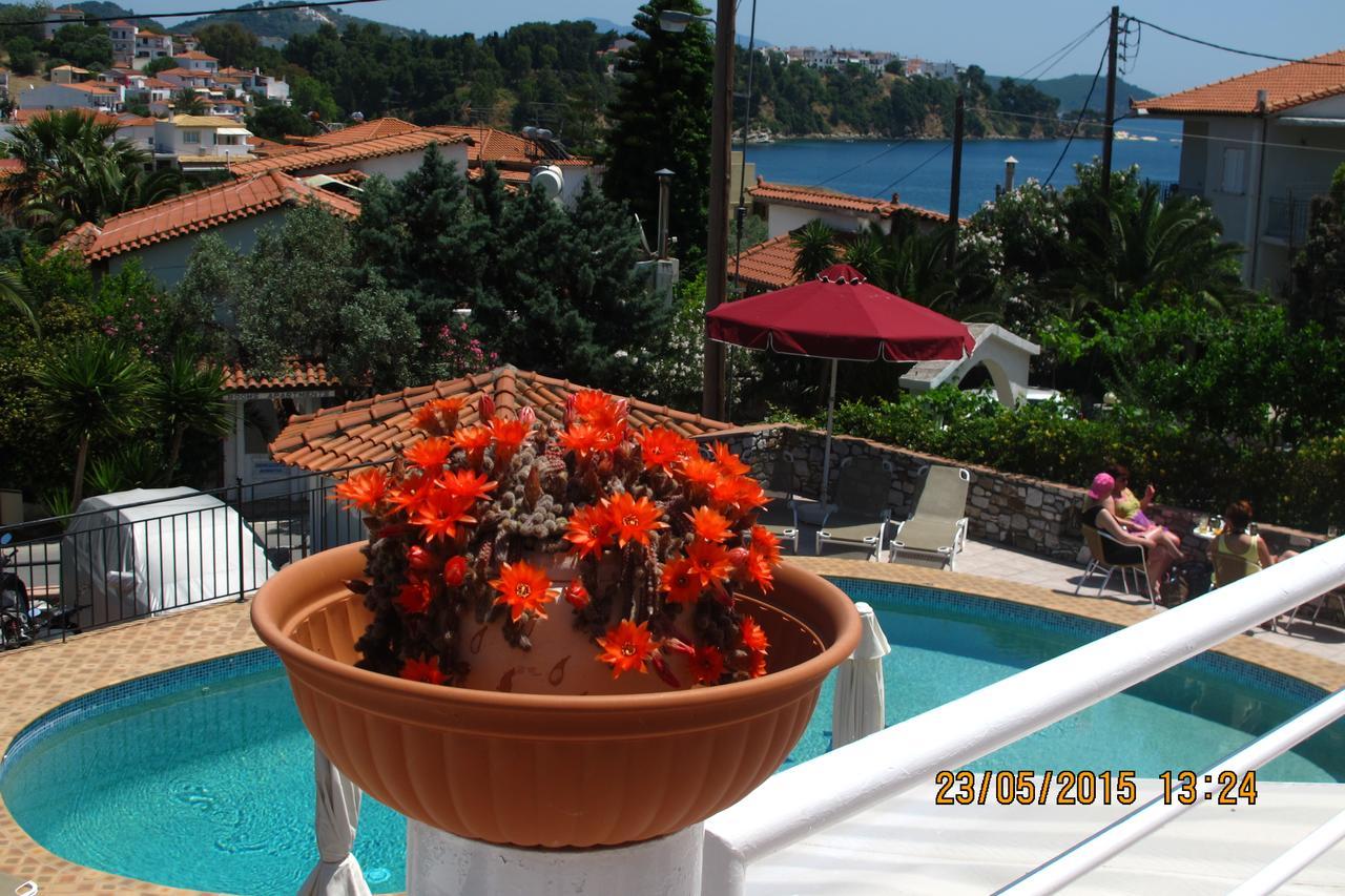 Hotel Rea Megali Ammos  Exteriér fotografie