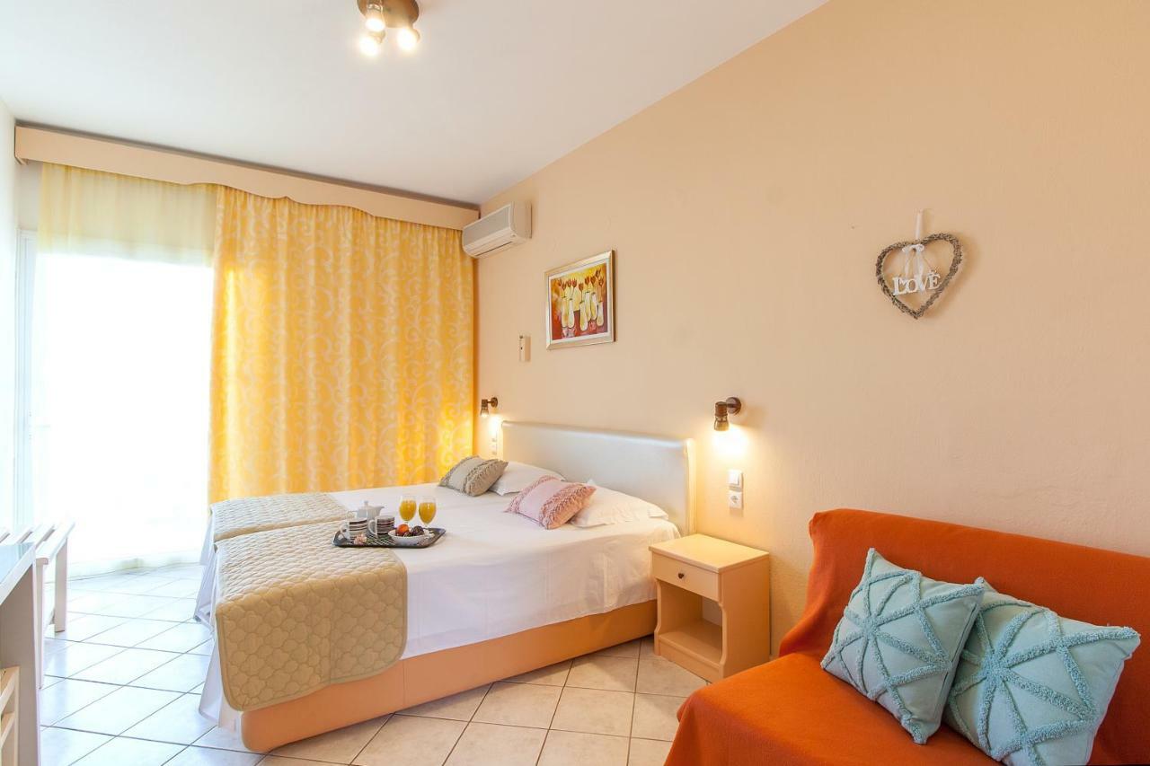 Hotel Rea Megali Ammos  Exteriér fotografie