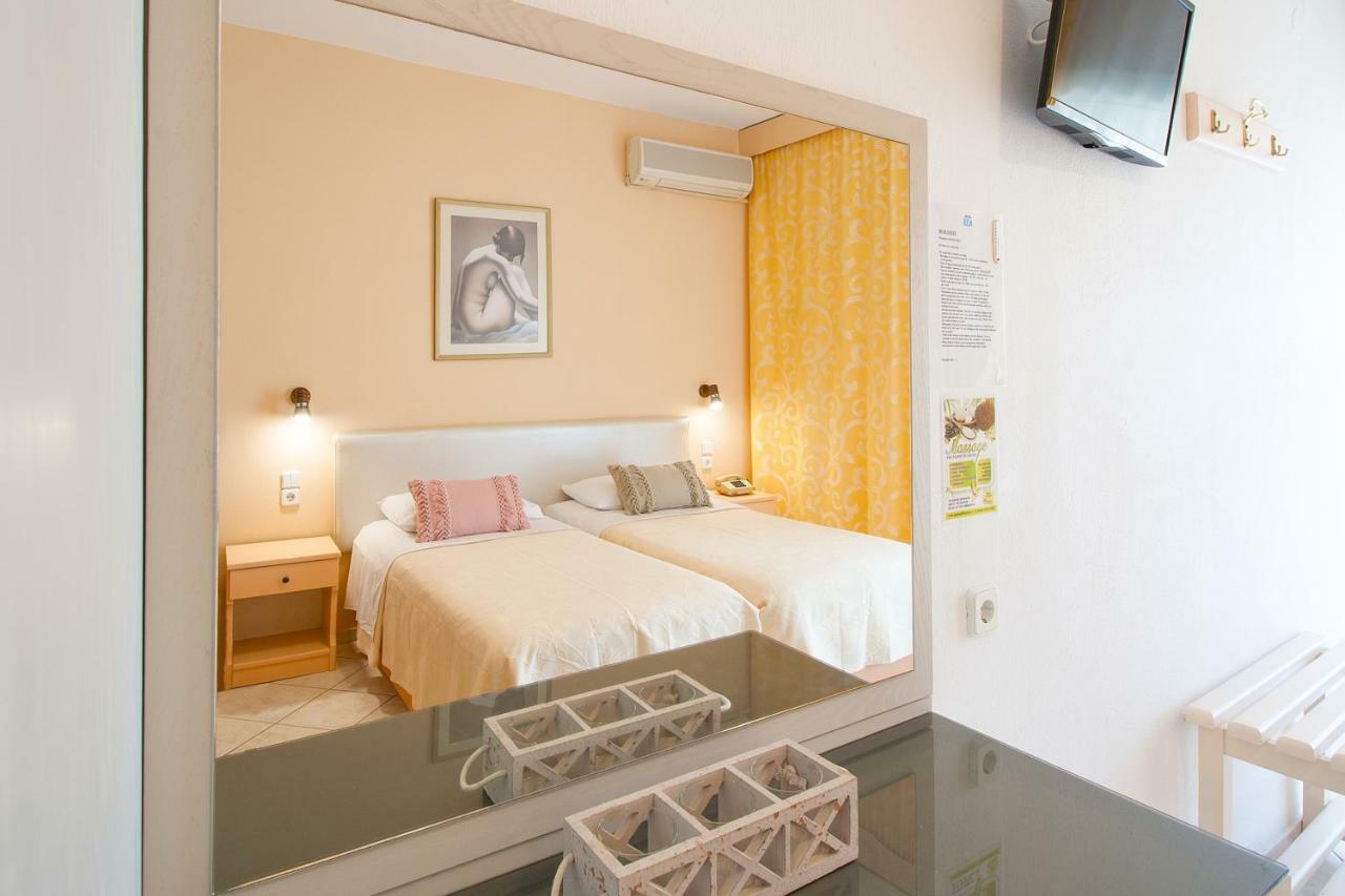 Hotel Rea Megali Ammos  Exteriér fotografie