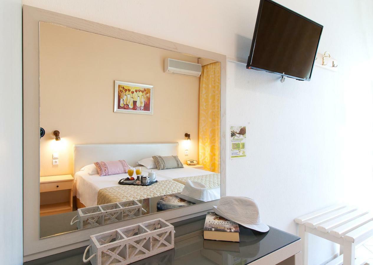 Hotel Rea Megali Ammos  Exteriér fotografie