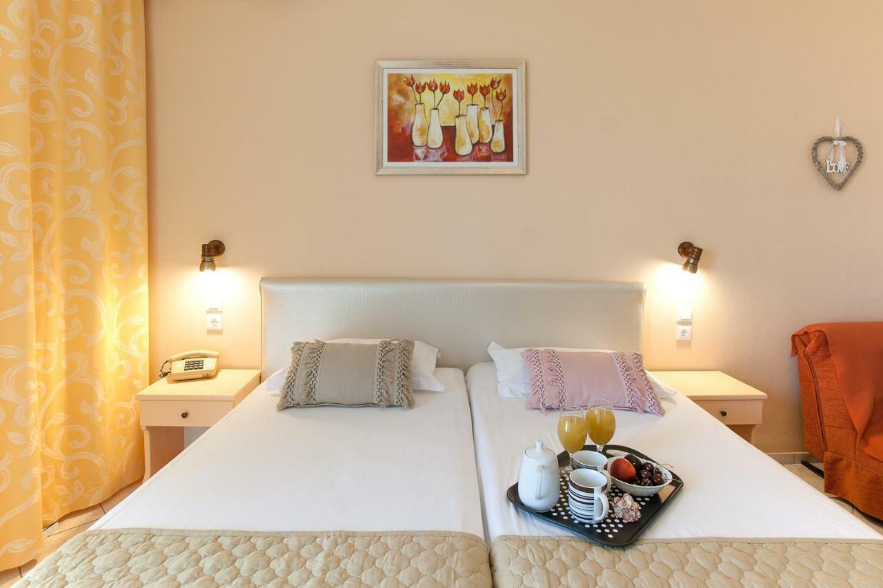 Hotel Rea Megali Ammos  Exteriér fotografie