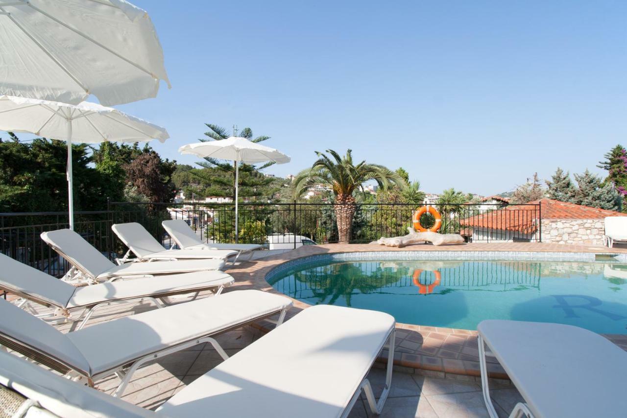 Hotel Rea Megali Ammos  Exteriér fotografie