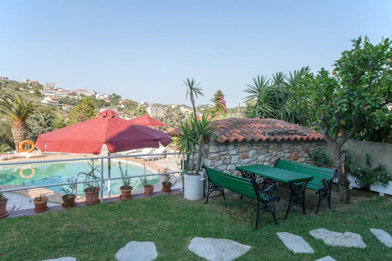 Hotel Rea Megali Ammos  Exteriér fotografie