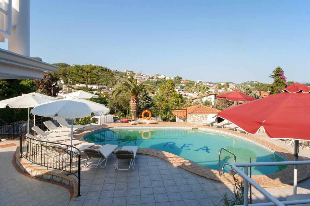 Hotel Rea Megali Ammos  Exteriér fotografie