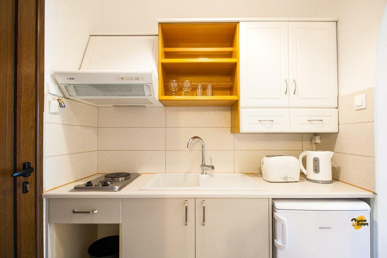 Hotel Rea Megali Ammos  Exteriér fotografie