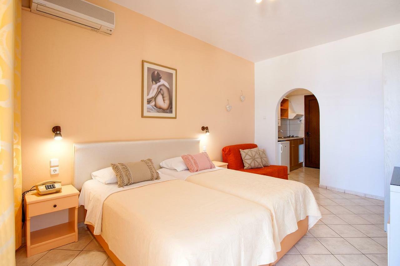 Hotel Rea Megali Ammos  Exteriér fotografie
