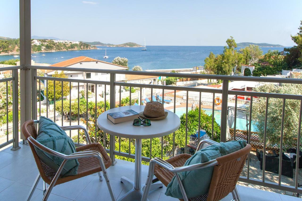 Hotel Rea Megali Ammos  Exteriér fotografie
