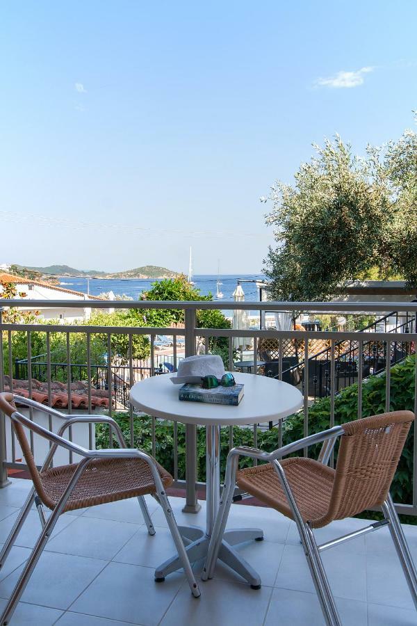 Hotel Rea Megali Ammos  Exteriér fotografie
