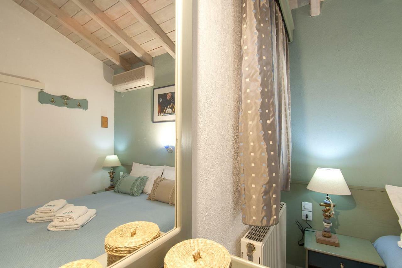Hotel Rea Megali Ammos  Exteriér fotografie