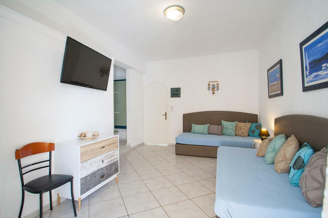 Hotel Rea Megali Ammos  Exteriér fotografie