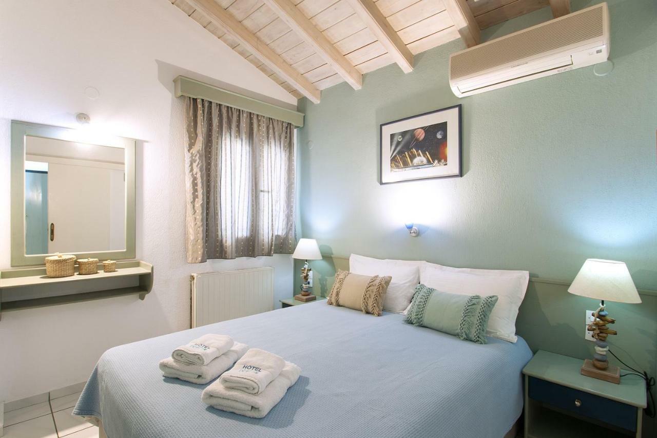 Hotel Rea Megali Ammos  Exteriér fotografie