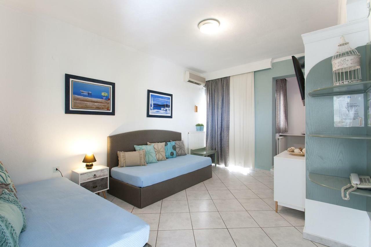 Hotel Rea Megali Ammos  Exteriér fotografie