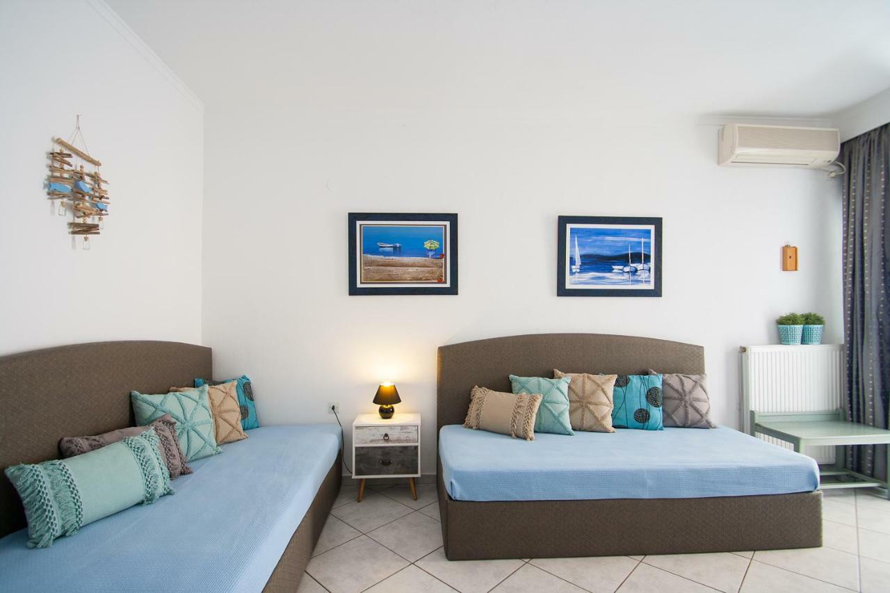 Hotel Rea Megali Ammos  Exteriér fotografie