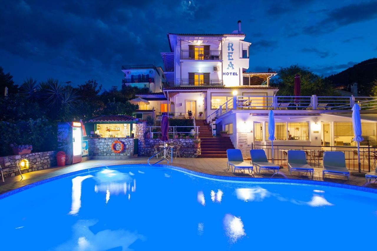 Hotel Rea Megali Ammos  Exteriér fotografie