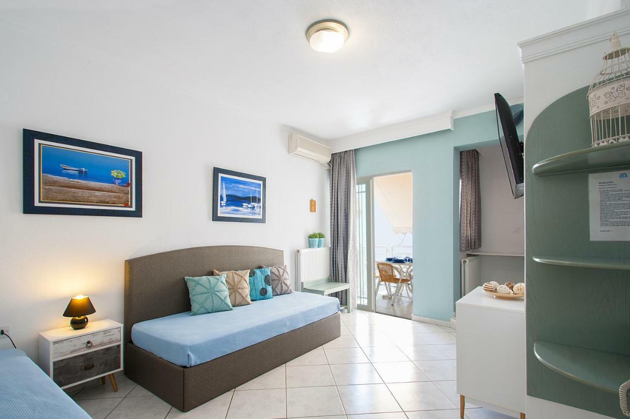 Hotel Rea Megali Ammos  Exteriér fotografie