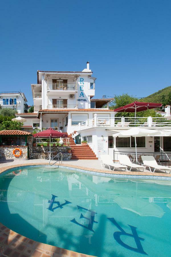 Hotel Rea Megali Ammos  Exteriér fotografie