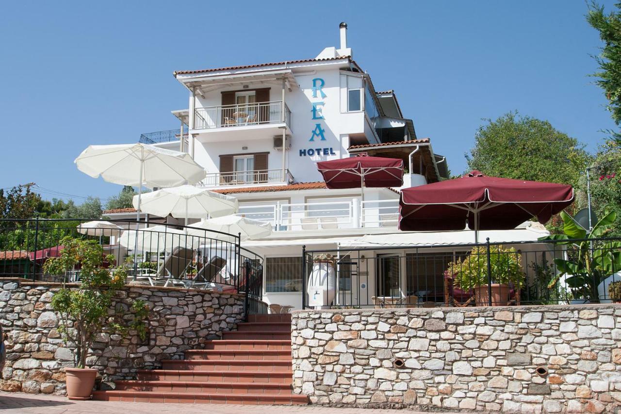 Hotel Rea Megali Ammos  Exteriér fotografie