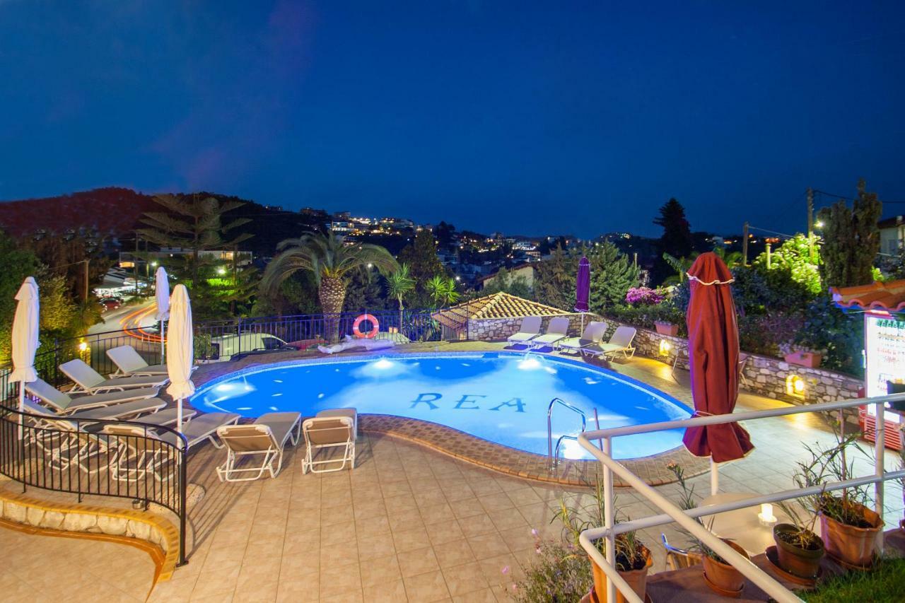 Hotel Rea Megali Ammos  Exteriér fotografie