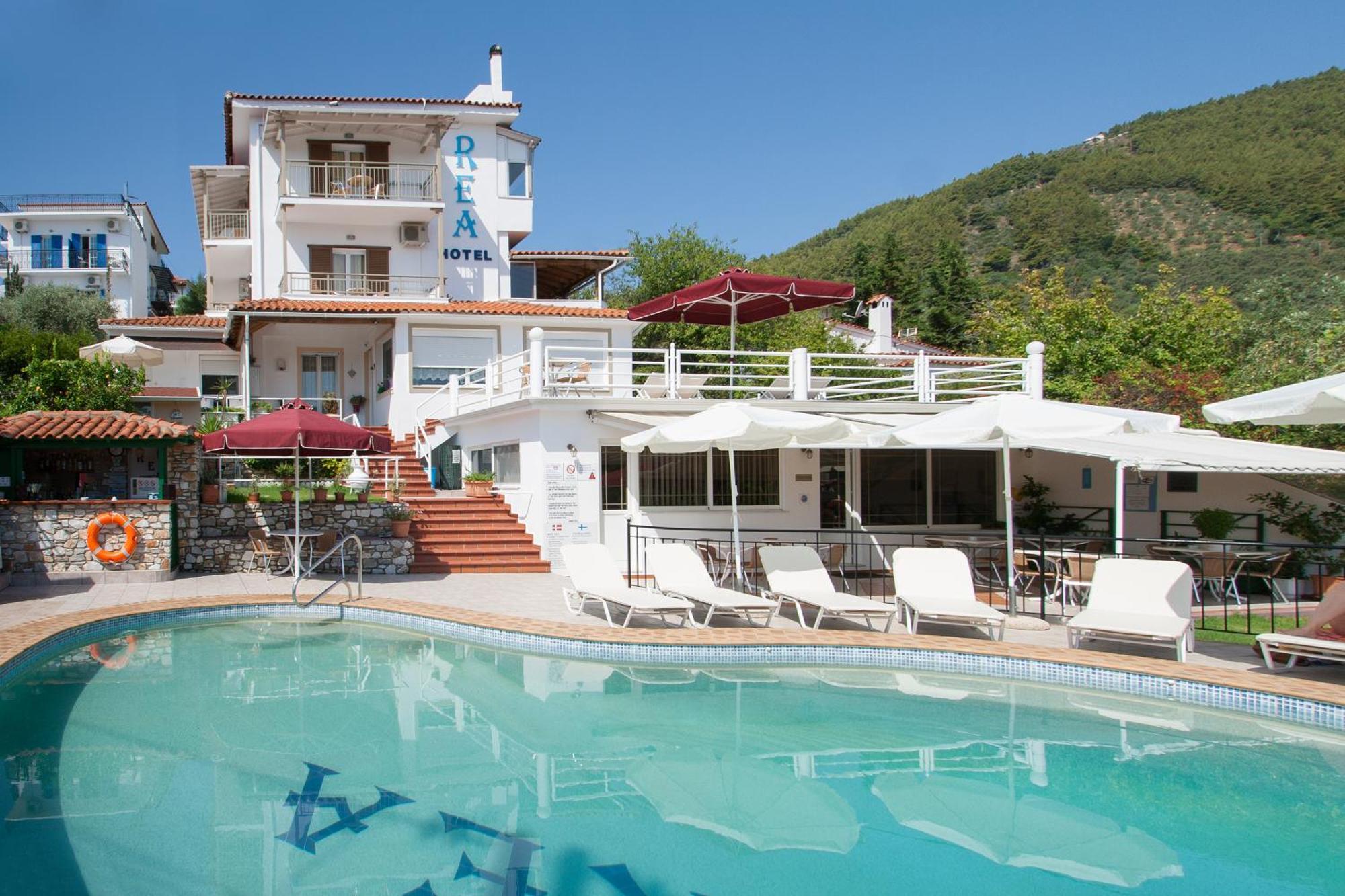 Hotel Rea Megali Ammos  Exteriér fotografie